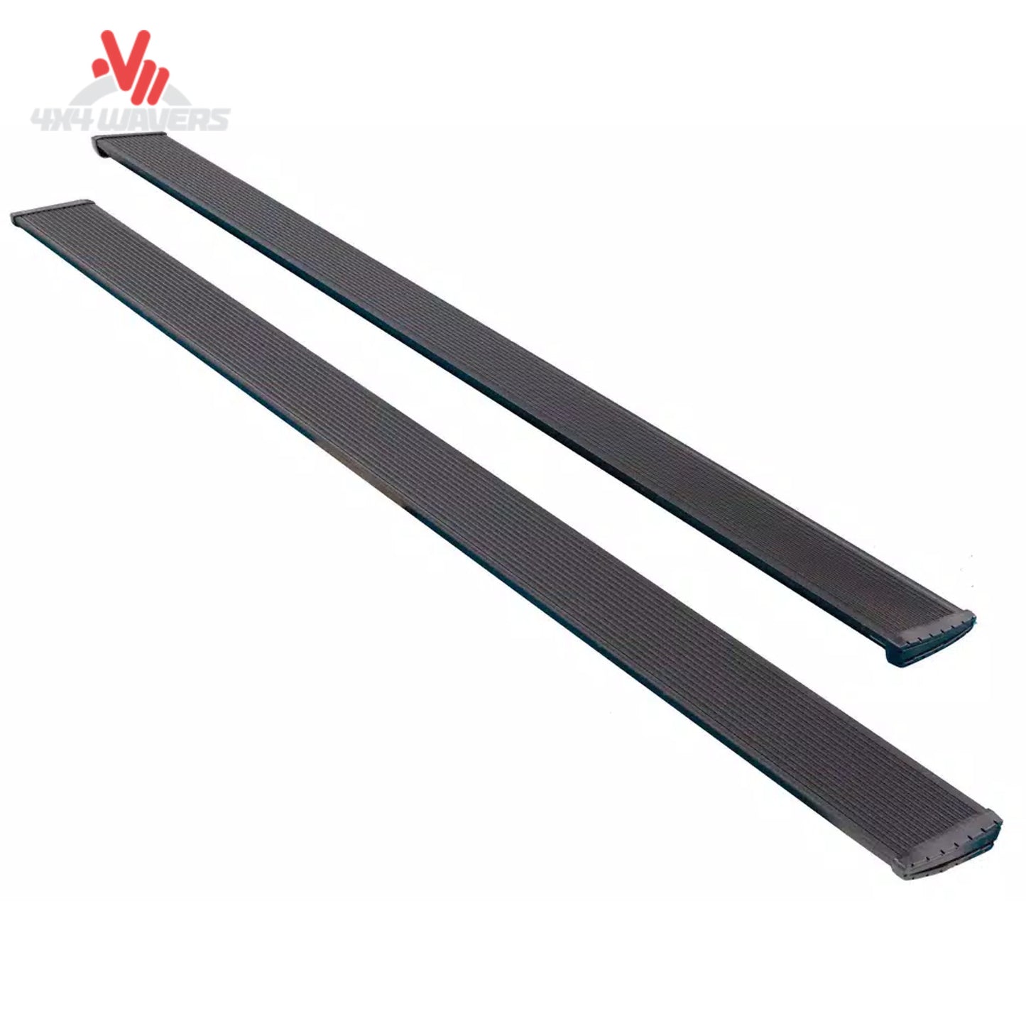 AMP Research PowerStep Xtreme dual motor electric running boards 78152-01A for Ford F-150 SKU BGQD_78152-01A.
