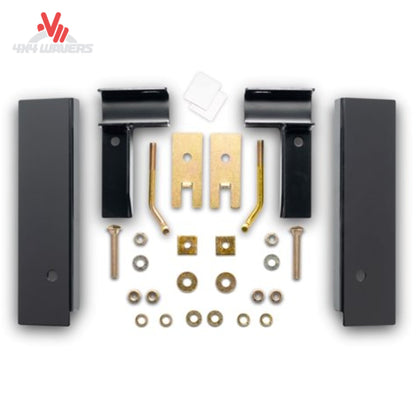 Backrack Standard Mounting Hardware Kit with bolts and fasteners for 15-26 Ford F-150 headache rack, part of RealTruck Backrack series.