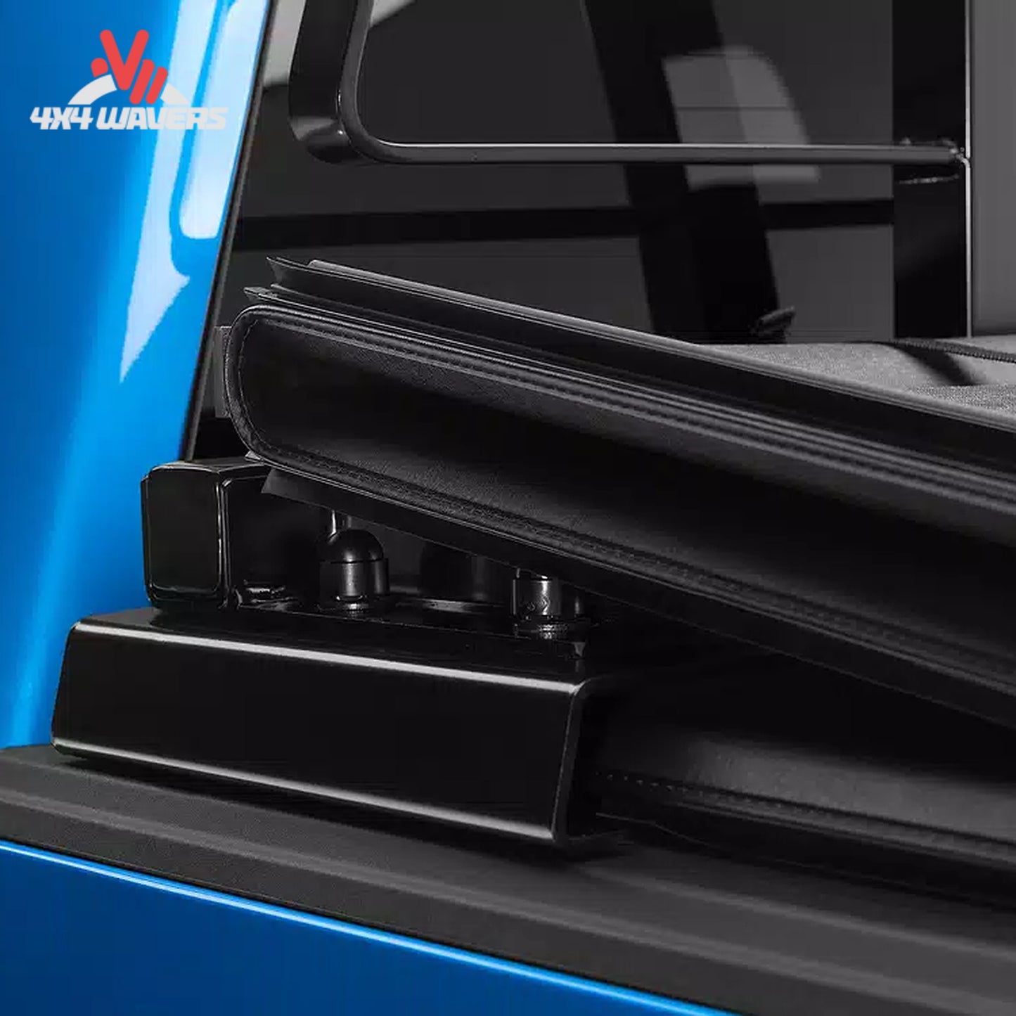 BACKRACK headache rack and tonneau cover installed on 2015-2026 Ford F150 50123