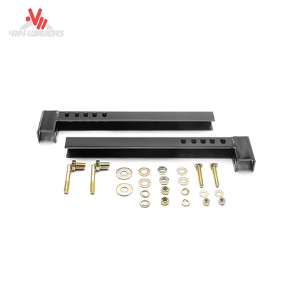 BACKRACK wide top folding tonneau cover adapter kit 50123 for Ford F150