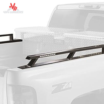 RealTruck Backrack side rails for 15-26 Ford F-150 8' bed, headache rack accessories with sturdy metal construction