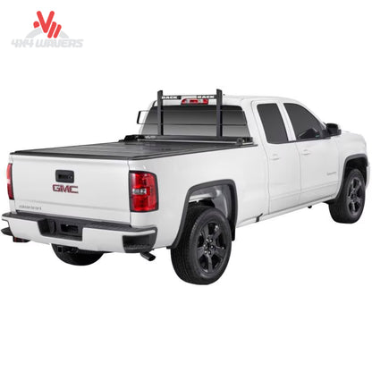 Side bed rail integration showing clear space for inside clamping tonneau cover rails SKU 40112
