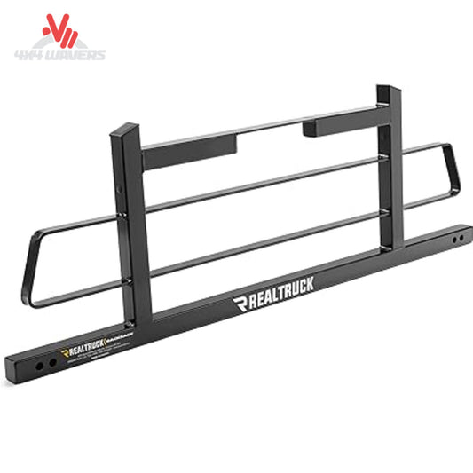 RealTruck Backrack Original Frame headache rack for GM, F-150, and Tundra pickup trucks, includes metal frame and mounting hardware
