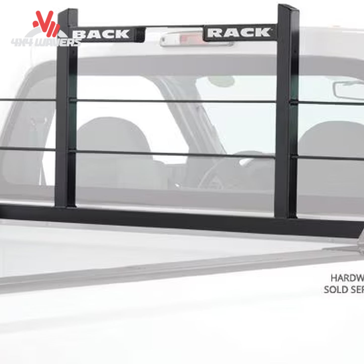 Installed BACKRACK Original Rack 15004 on truck bed stake pockets SKU BKHJ_15004