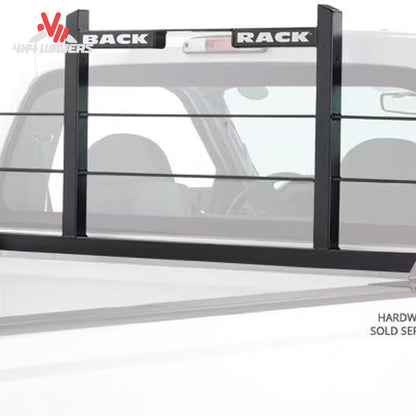 Installed BACKRACK Original Rack 15004 on truck bed stake pockets SKU BKHJ_15004