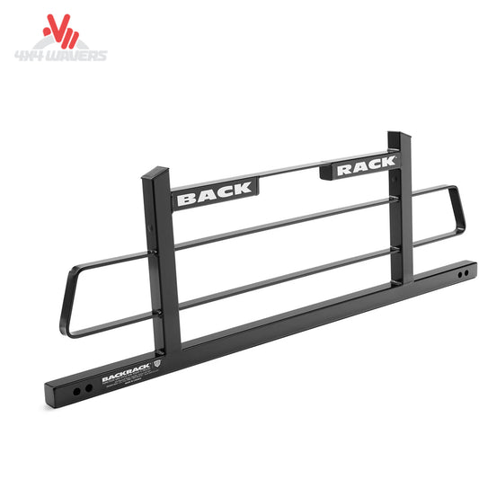 RealTruck Backrack Short Frame headache rack for 2007-2019 GM, 2004-2026 F-150, and 2022-2026 Tundra trucks, shown in image.