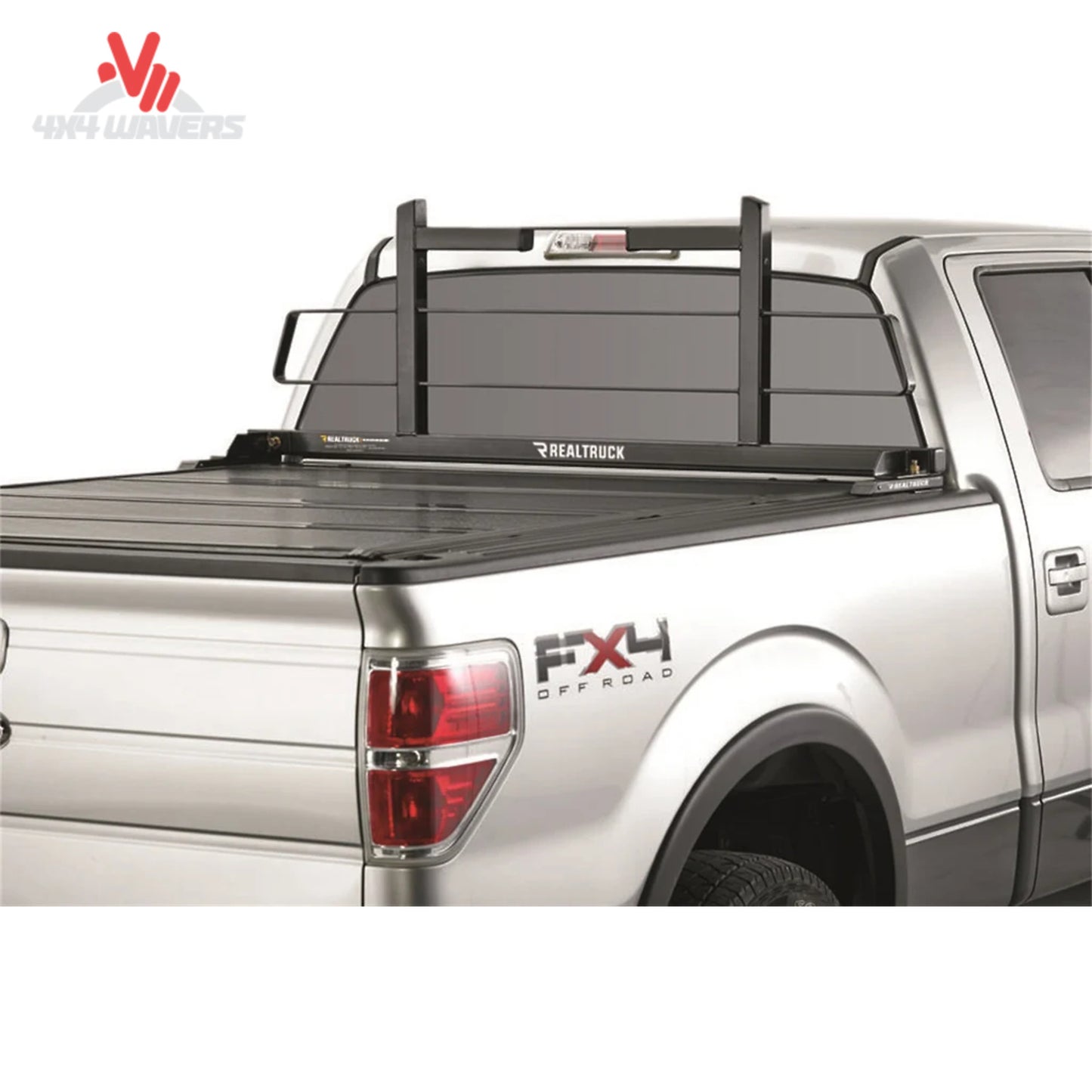 Installed BACKRACK Short Rack 15024 on truck bed stake pockets SKU BKHJ_15024