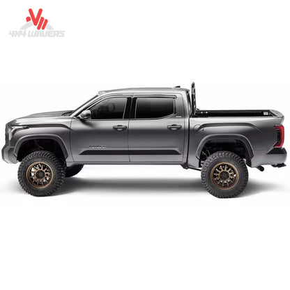 RealTruck Backrack SRX900 headach rack with rear window protection profile, frame only, for cab guard installation on trucks.