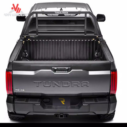 Backrack SRX900 Headache Rack with rear window protection profile, frame only, designed for truck cab guard safety.