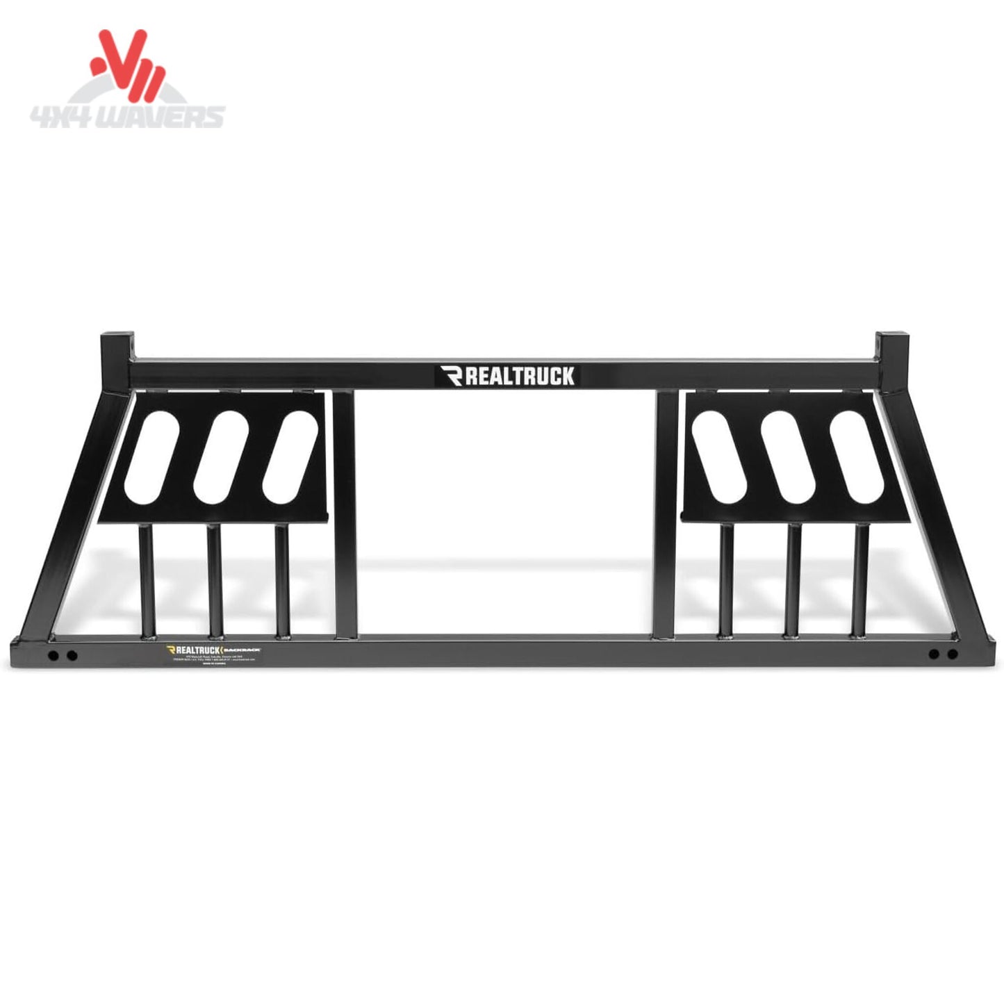 BACKRACK 149TL oval light cutout pocket detail SKU BKHJ_149TL