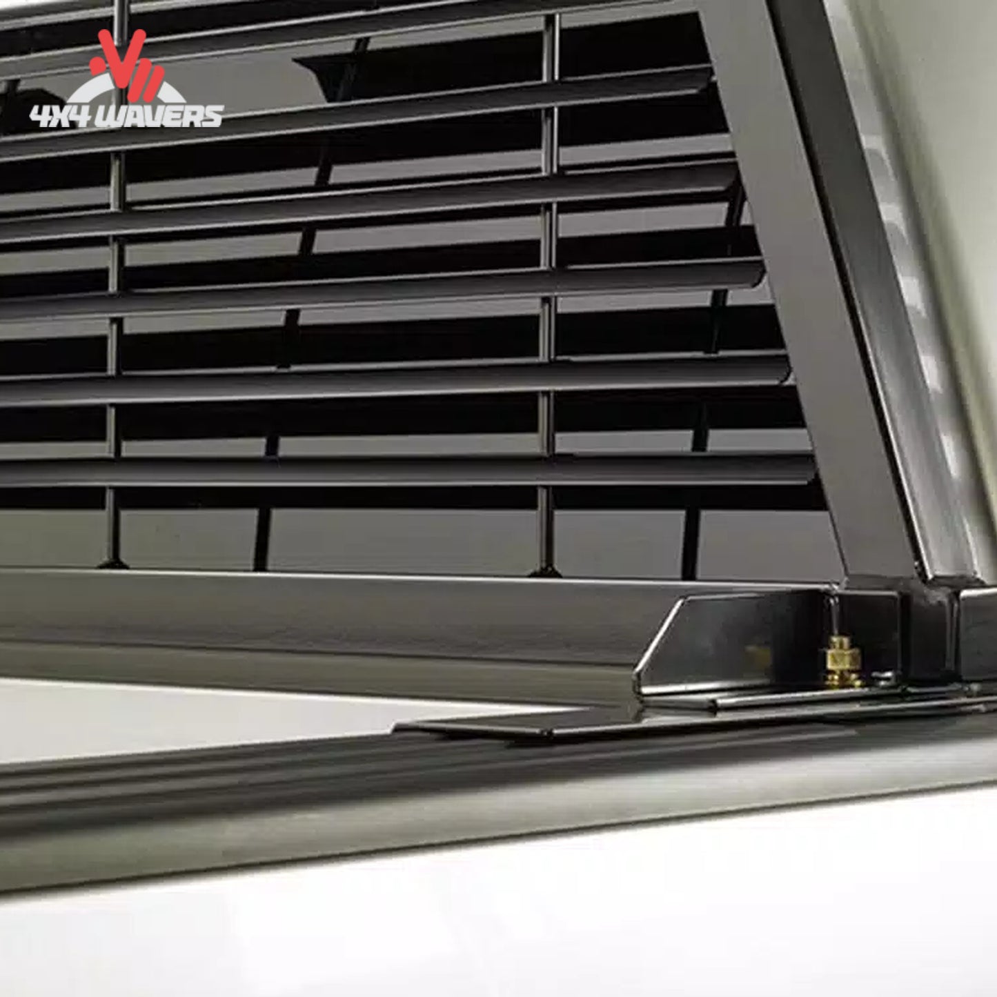 Flush mounting rail bracket designed to integrate with BACKRACK tonneau cover adapters SKU 30112