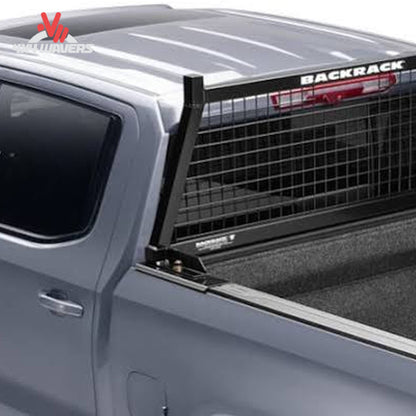 Installed mounting base supporting tonneau cover adapter on GMC Sierra bed SKU 30119
