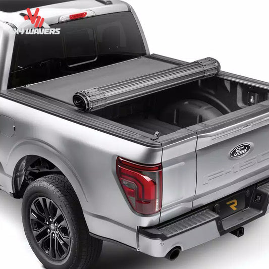BAK Revolver X4s roll-up tonneau cover installed on a 2020-2026 Jeep Gladiator JT, showing the sleek, secure cover on the truck bed.