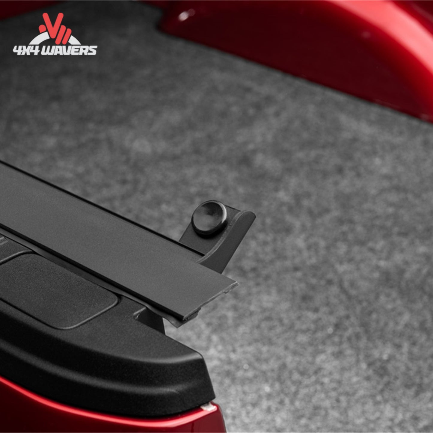 BAK Revolver X4s tonneau cover with weather seals and corner caps installed on a 15-20 Ford F-150 5.5ft bed.