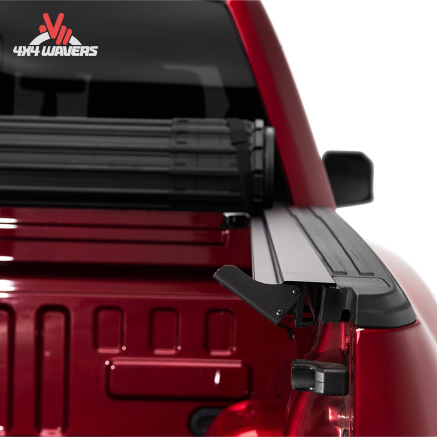 BAK Revolver X4s Tonneau Cover with weather seals and corner caps for 2015-2020 Ford F-150 5.5ft bed, by RealTruck BAK