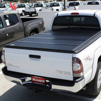 BAKFlip FiberMax hard folding tonneau cover 14-18 Silverado Sierra 5.8ft bed SKU 1126120