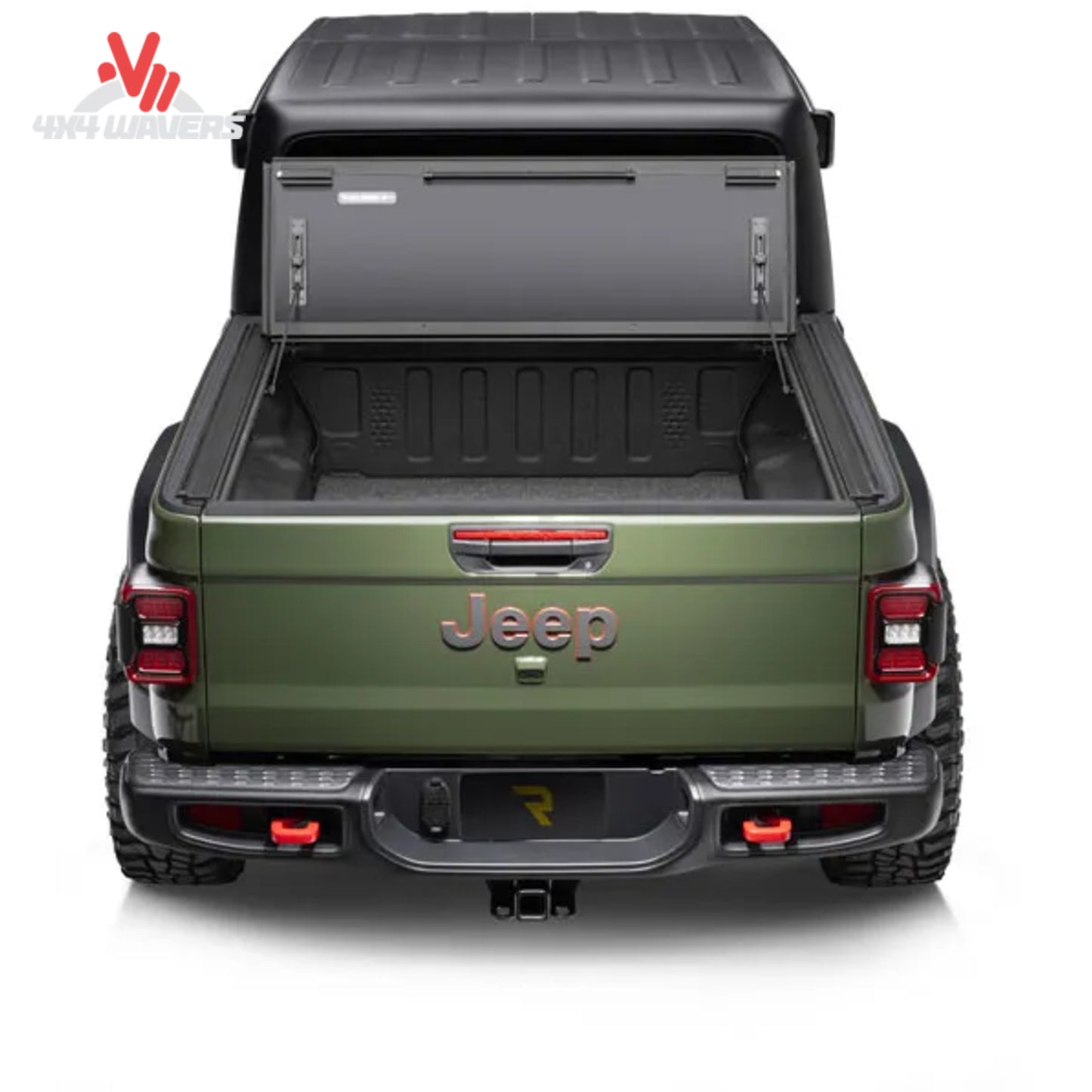 alt
Cubierta rígida plegable tipo tonneau BAKFlip MX4 TS en una Jeep Gladiator JT 2020-2026, mostrando acceso total a la caja y un diseño duradero