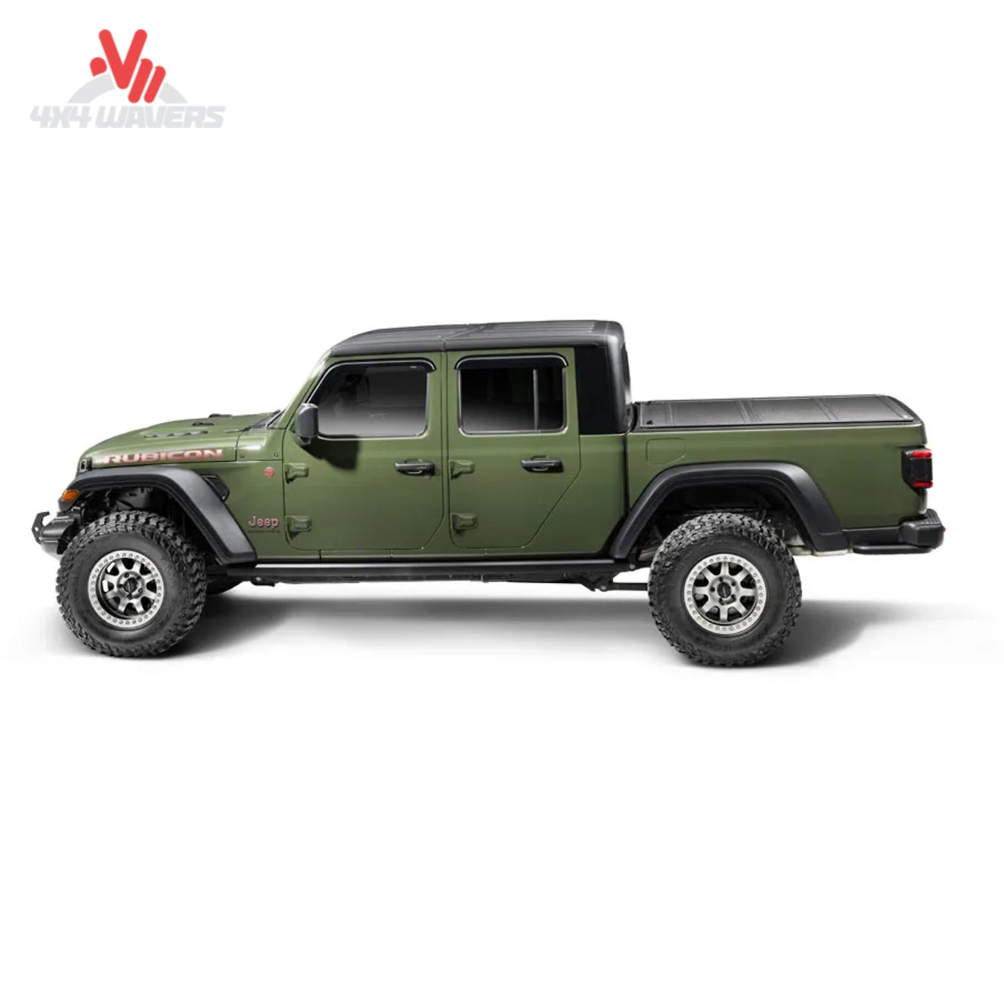 alt
Cubierta rígida plegable BAKFlip MX4 TS instalada en una Jeep Gladiator JT 2020-2026, mostrando su diseño elegante y duradero.