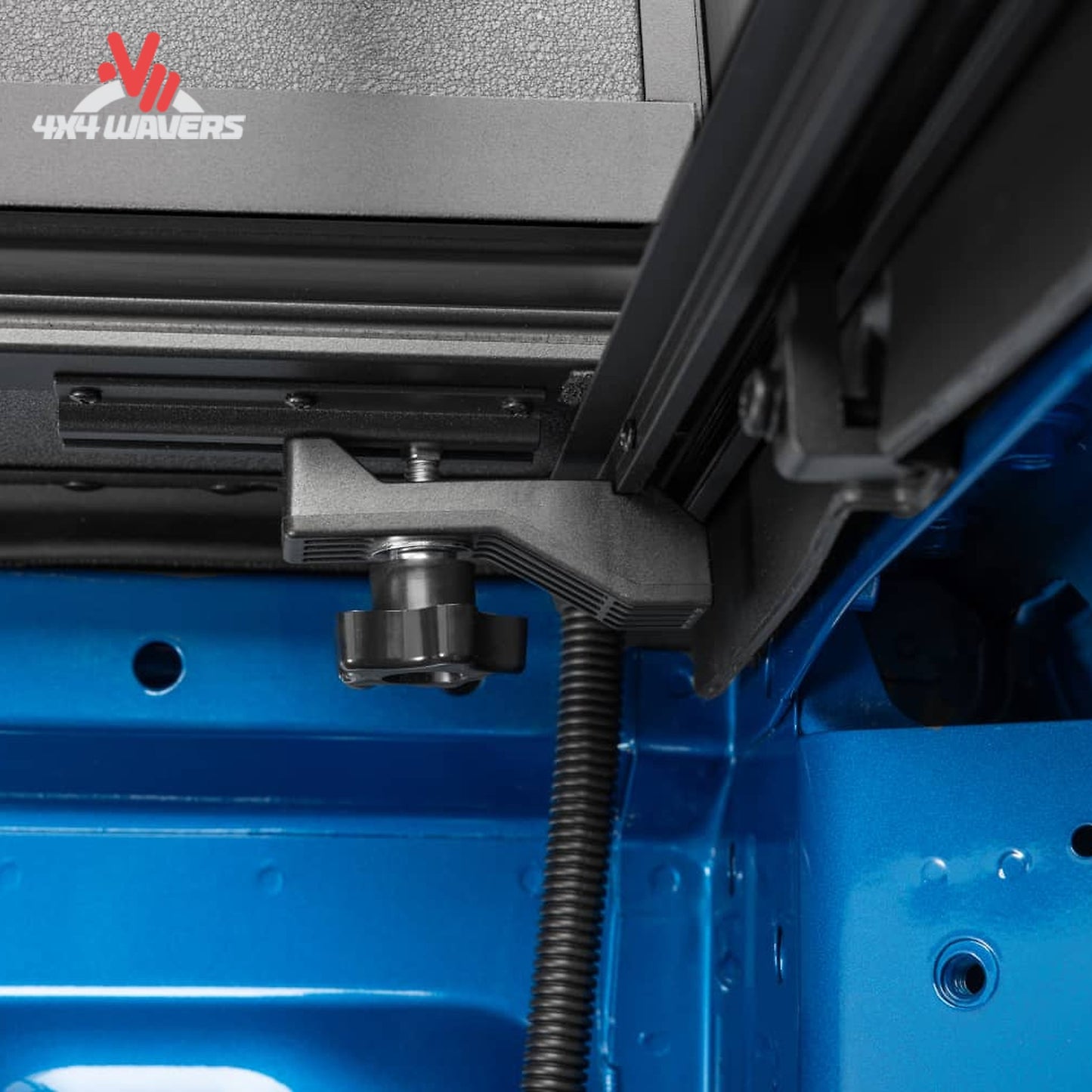 BAKFlip MX4 TS low profile flush rail fitment Ford F150 449327TS