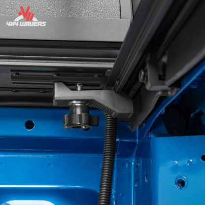 BAKFlip MX4 TS low profile flush rail fitment Ford F150 449327TS
