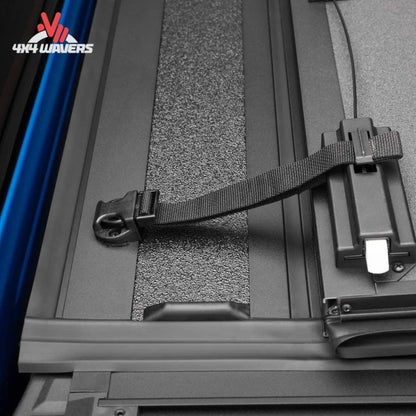 BAKFlip MX4 TS low profile flush rail fitment Ford F150 449327TS