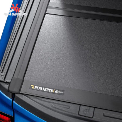 alt
Cubierta rígida plegable BAKFlip MX4 TS en negro mate para Jeep Gladiator JT 2020-2026, mostrando paneles plegados y diseño elegante
