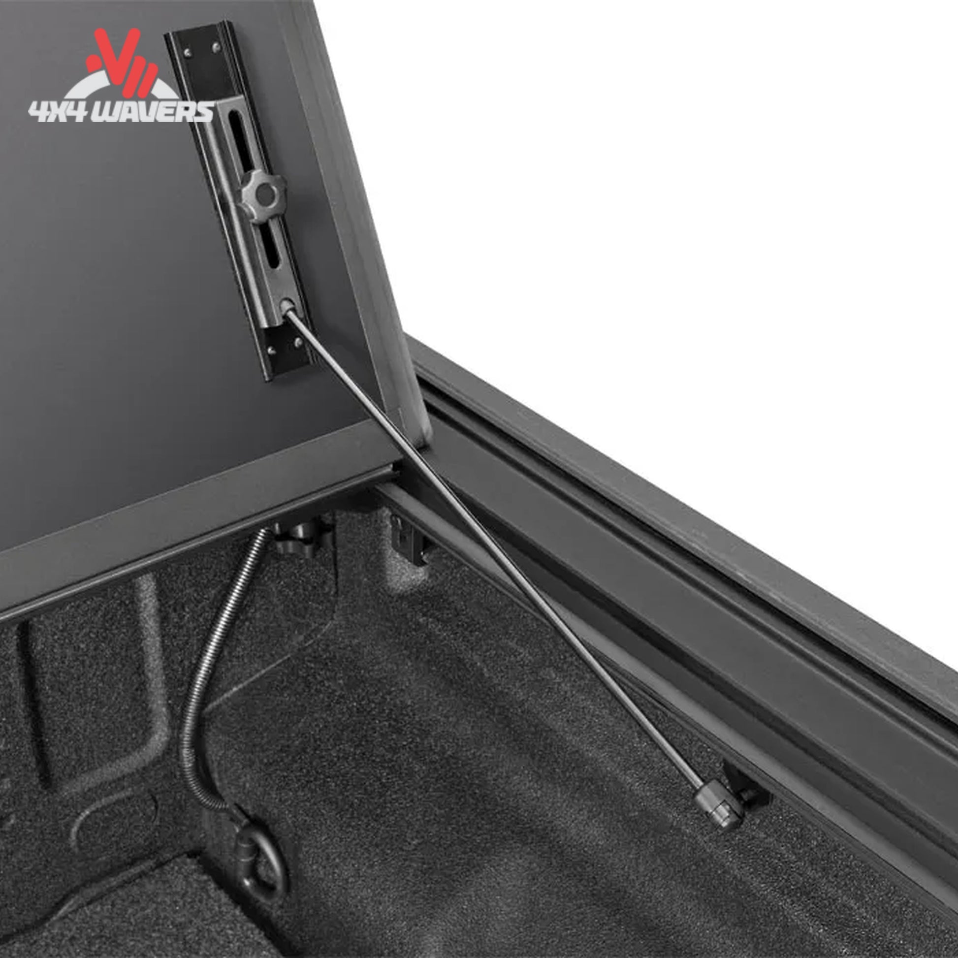 alt
Cubierta rígida plegable BakFlip MX4 TS con rieles con ranura en T en una Jeep Gladiator JT 2020-2026, mostrando su diseño robusto y ajuste seguro.