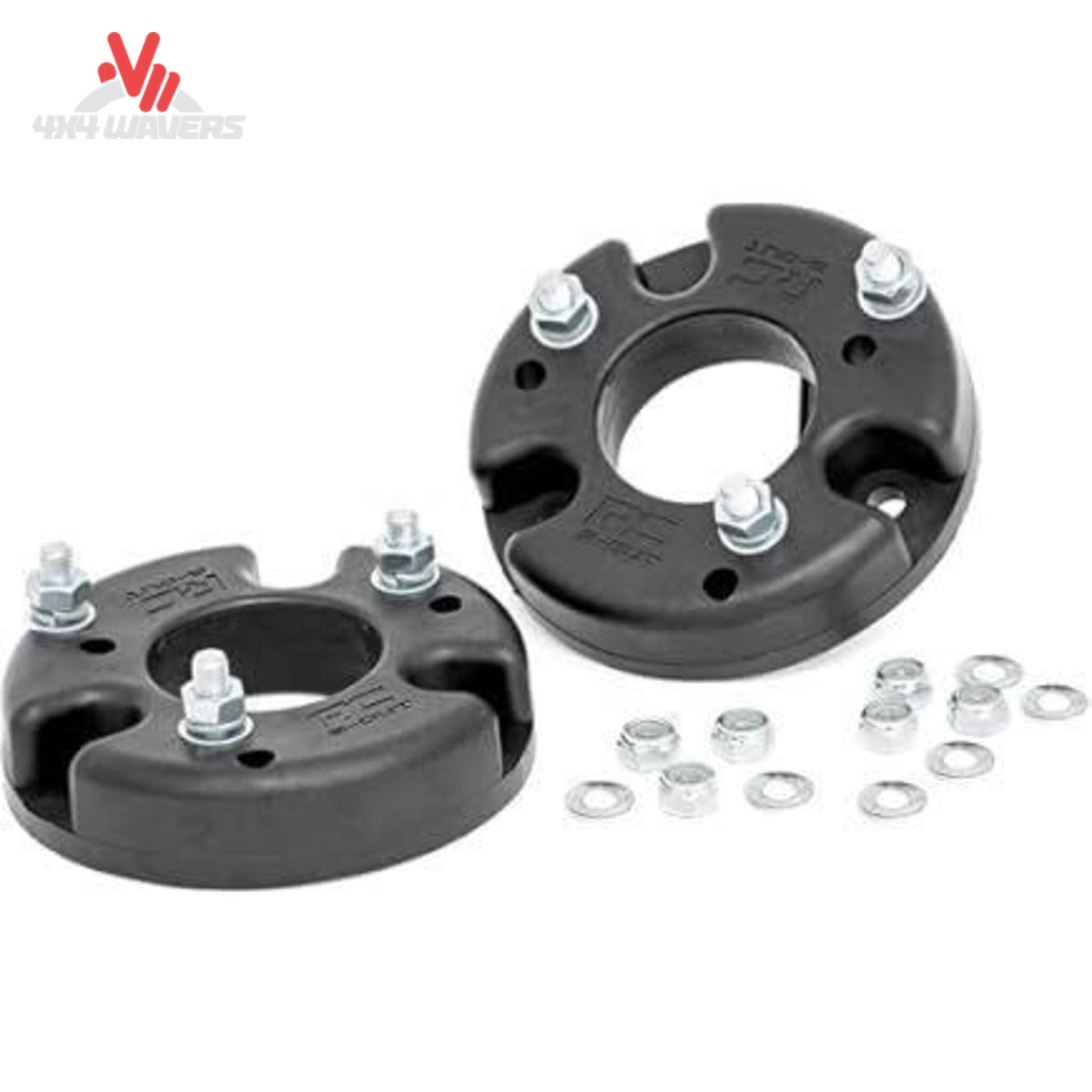 BDS 2.5-inch leveling kit with NX2 shocks for 2009-2020 Ford F-150 2WD/4WD, front strut spacer detail image