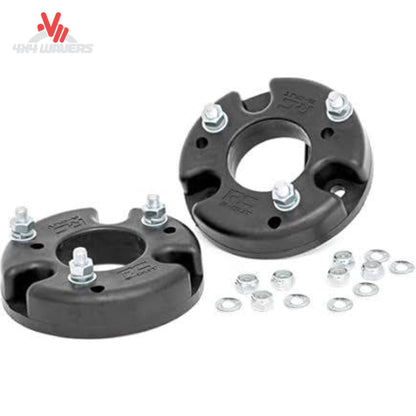 BDS 2.5-inch leveling kit with NX2 shocks for 2009-2020 Ford F-150 2WD/4WD, front strut spacer detail image