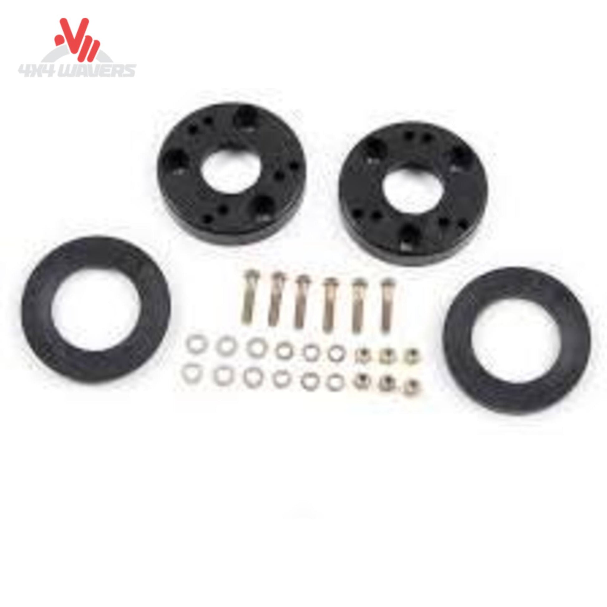 BDS 2.5-inch leveling kit with NX2 shocks installed on a 2009-2020 Ford F-150 2WD/4WD for improved ride height and performance