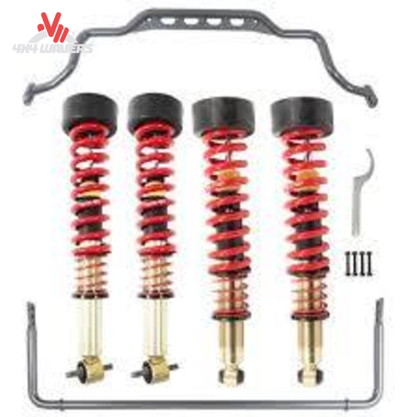 BDS 2.5-inch leveling kit with NX2 shocks installed on a 2009-2020 Ford F-150 2WD/4WD for improved lift and off-road capability