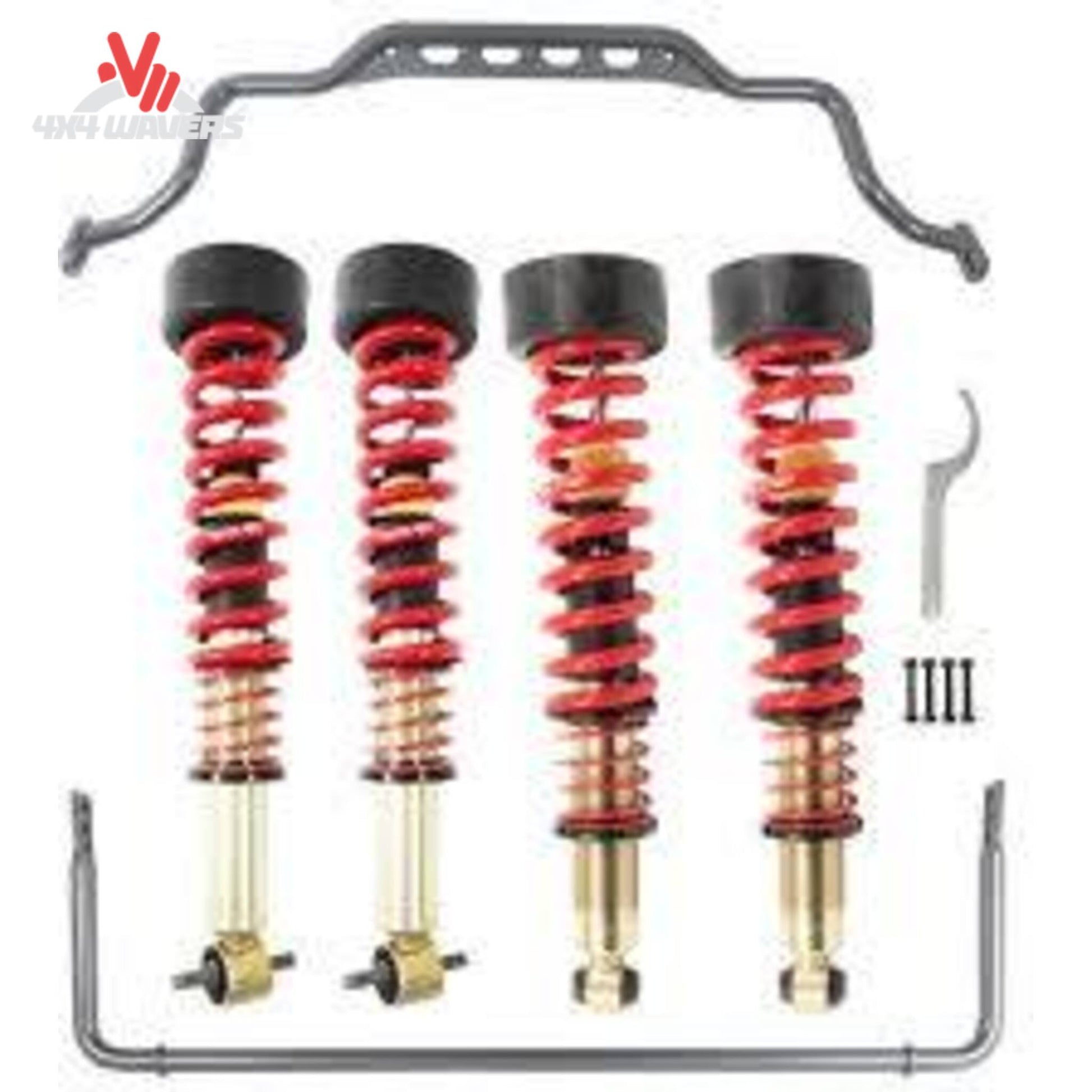 BDS 2.5-inch leveling kit with NX2 shocks installed on a 2009-2020 Ford F-150 2WD/4WD for improved lift and off-road capability