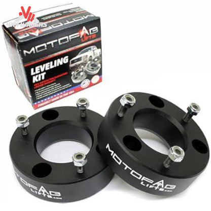 BDS 2.5-inch leveling kit with NX2 shocks installed on a Ford F-150 09-20 2WD/4WD for improved stance and ride height.