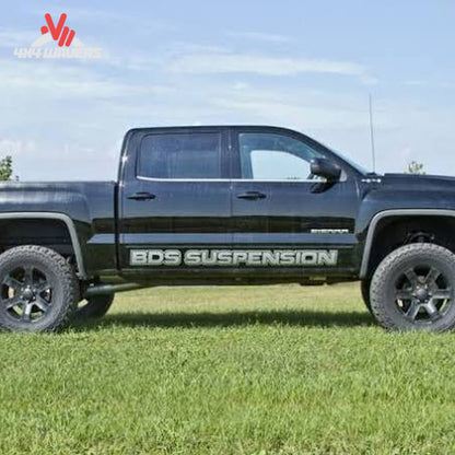Installed BDS 6 inch lift kit on 2014-2018 GMC Sierra 1500 on 35s SKU BDS710F
