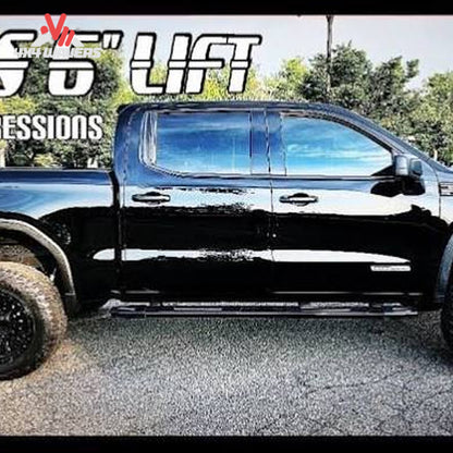 Installed BDS 6 inch lift kit on 2014-2018 GMC Sierra 1500 on 35s SKU BDS710F