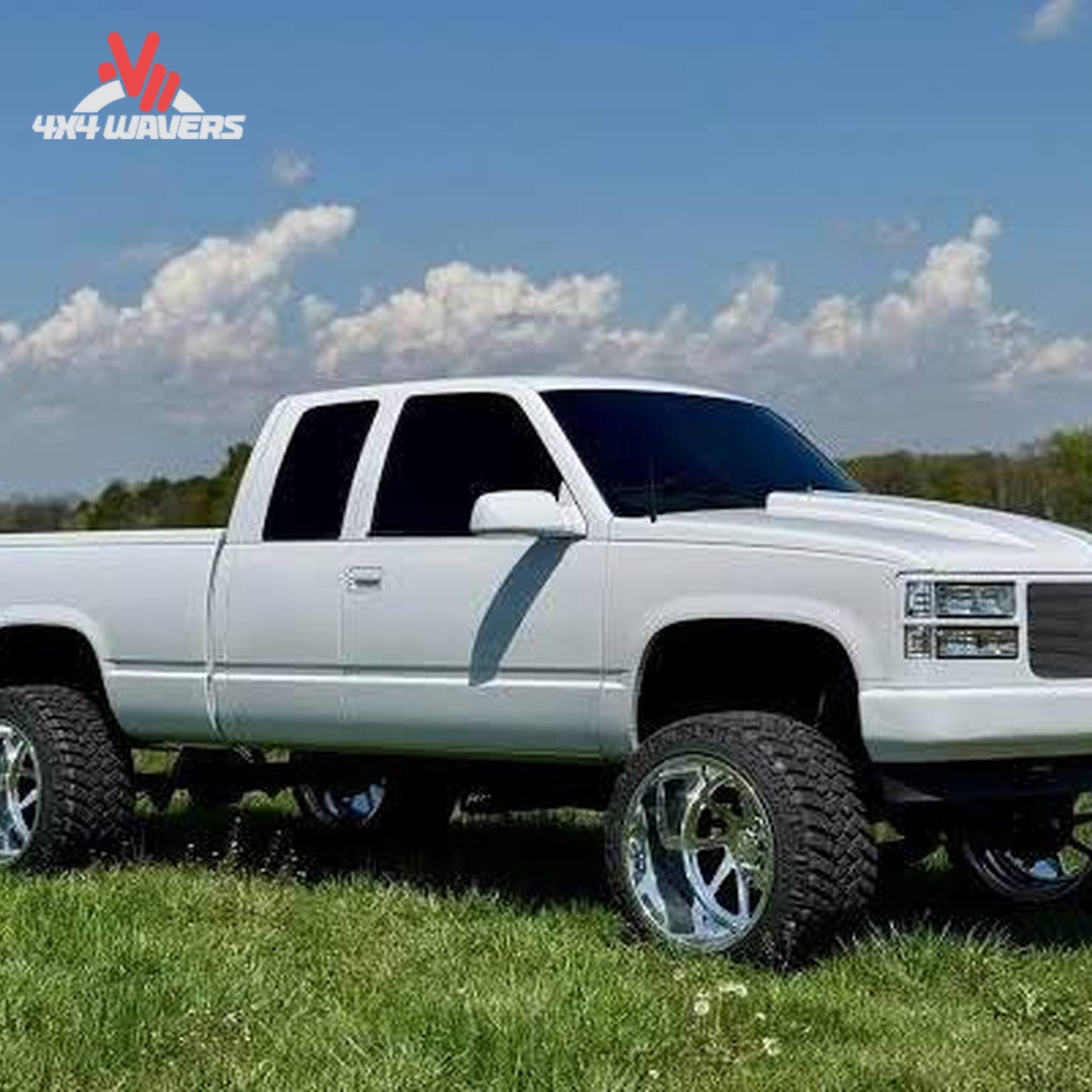 Installed BDS 6 inch lift kit on 2007-2013 GMC Sierra 1500 on 35s SKU BDS176H