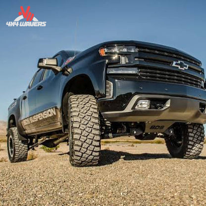 Installed BDS 6 inch lift kit on 2007-2013 Chevy Silverado 1500 on 35s SKU BDS176H