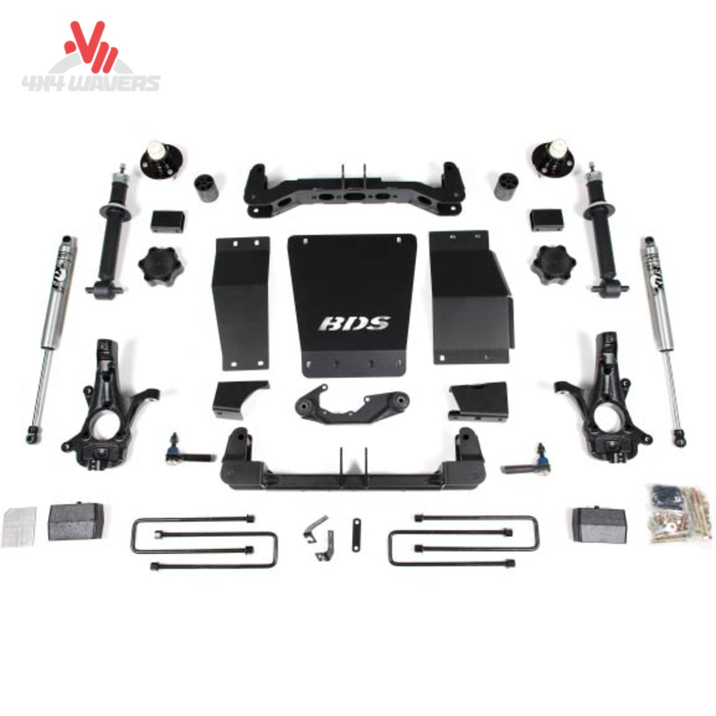 BDS 6 inch high clearance lift kit for 07-13 Silverado Sierra 1500 SKU BDS176H