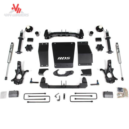 BDS 6 inch high clearance lift kit for 07-13 Silverado Sierra 1500 SKU BDS176H
