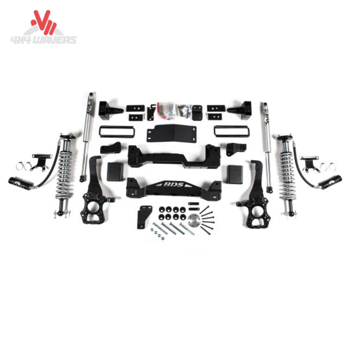 BDS 6 inch high clearance lift kit for 07-13 Silverado Sierra 1500 SKU BDS176H