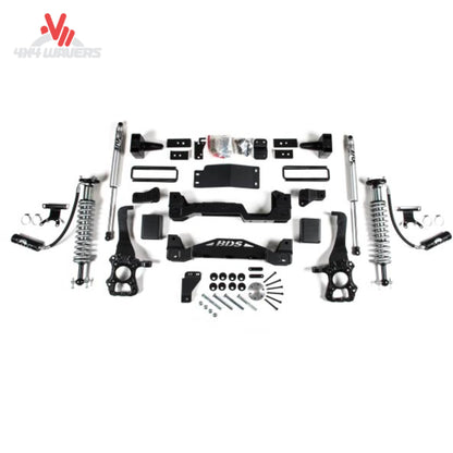 BDS 6 inch high clearance lift kit for 07-13 Silverado Sierra 1500 SKU BDS176H