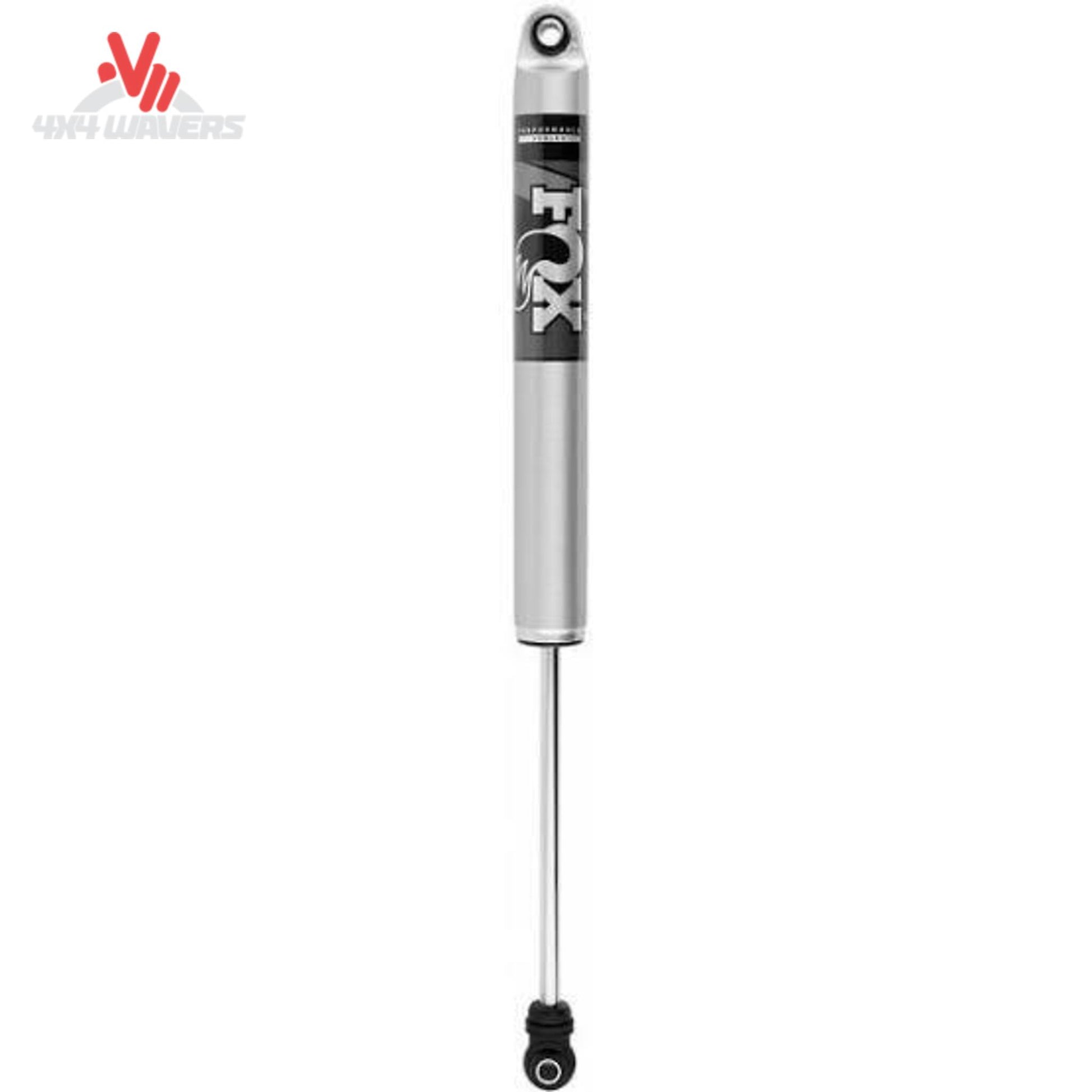 Single FOX 2.0 aluminum body monotube rear shock absorber with black bushings SKU BDS98224719