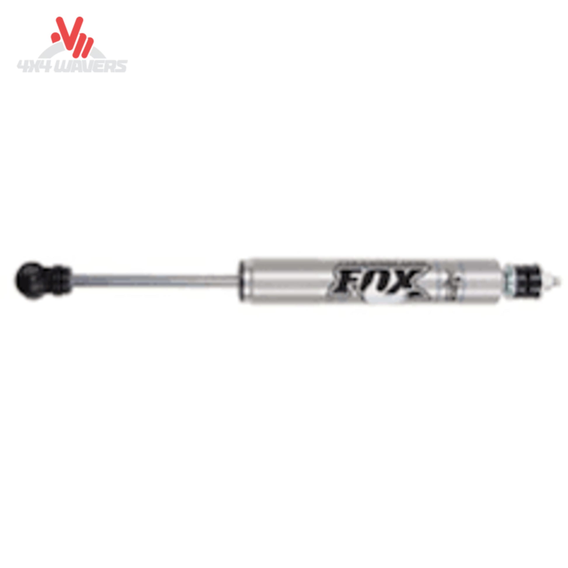 Single FOX 2.0 aluminum body monotube rear shock absorber with black bushings SKU BDS98224759