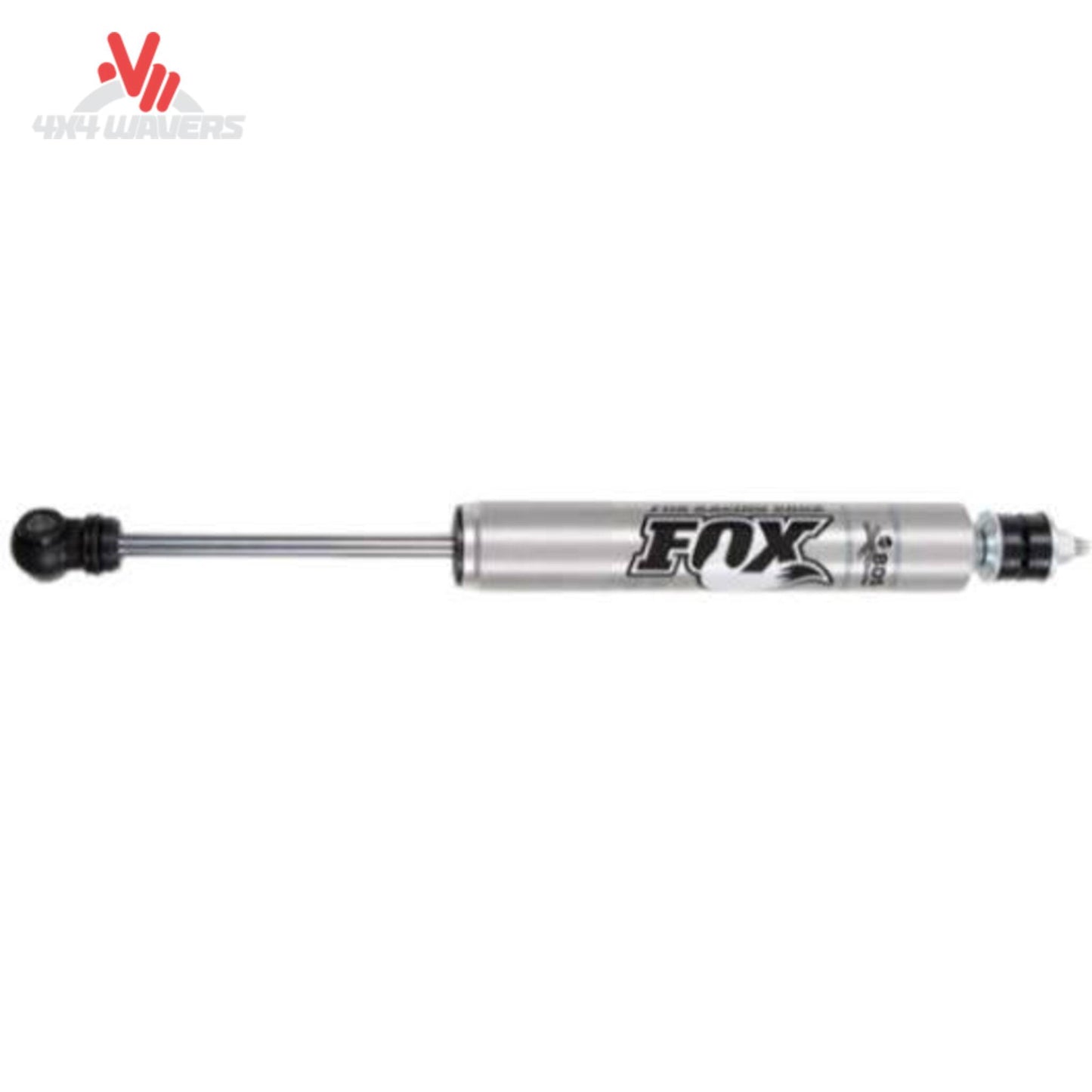 BDS FOX 2.0 IFP rear shock absorber for 4-inch lift Ford F-150 4WD, showing the black shock with mounting hardware.