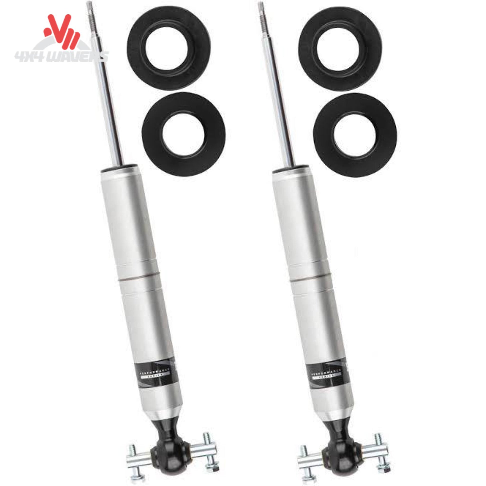 BDS FOX 2.0 Snap Ring IFP Front Strut for Ford F-150 4WD, suitable for 0-2 inch lift, durable shock absorber from BDS Suspension.
