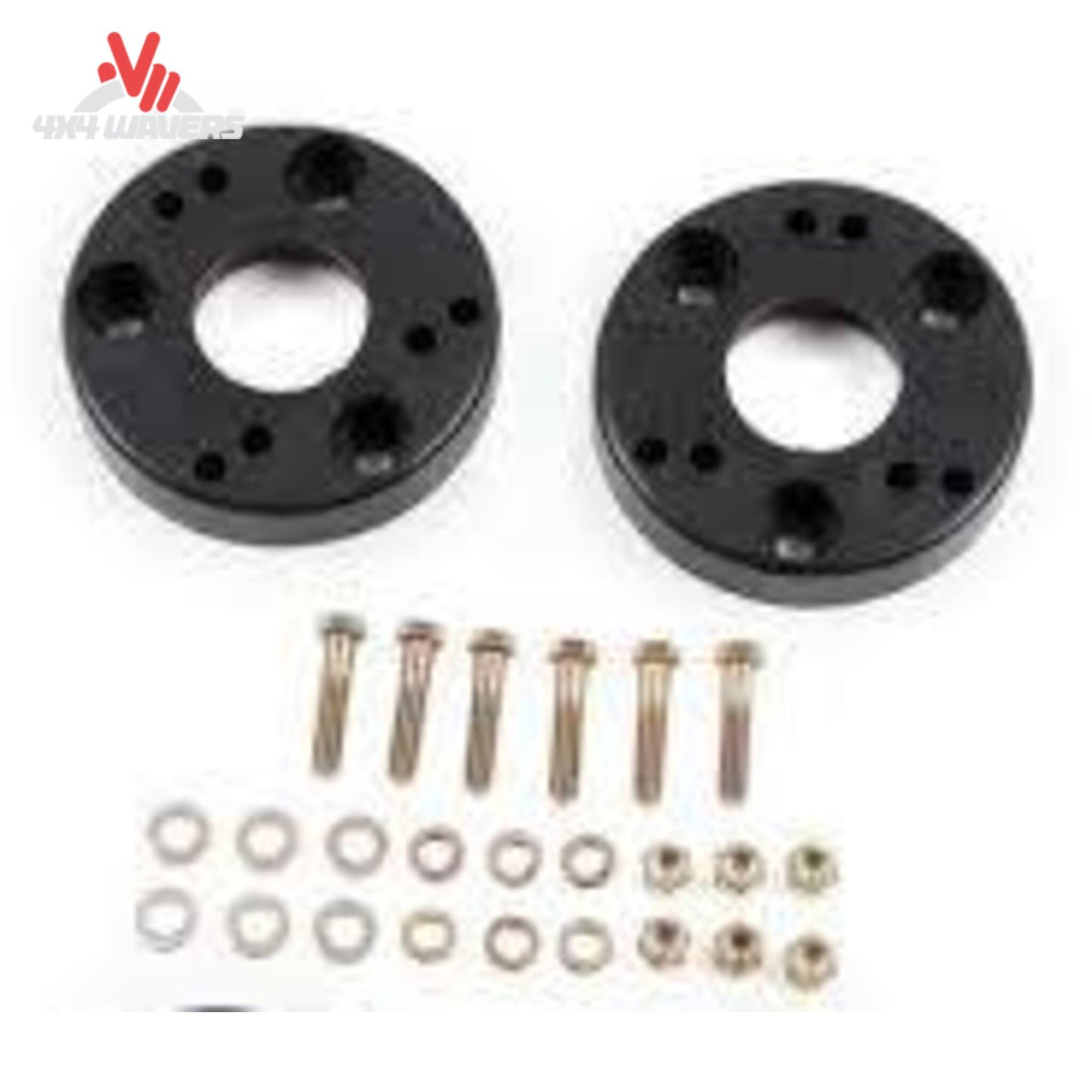 BDS 2.5-inch leveling kit with NX2 shocks for 2009-2020 Ford F-150 2WD/4WD, rear shock with BDS Suspension branding