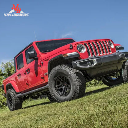 Kit de nivelación BDS de 2 pulgadas para Jeep Gladiator JT 2020-2025 con resortes helicoidales, diseñado para mejorar la postura y la altura de la suspensión.