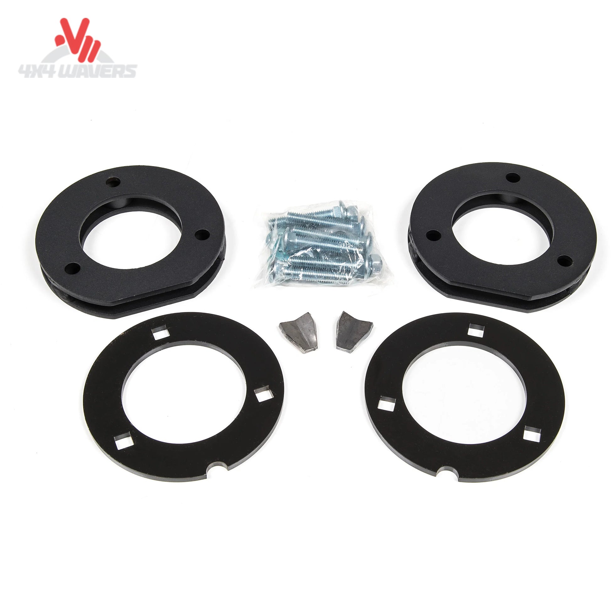 BDS Suspension 2 inch front leveling kit for 07-18 GM 1500 trucks SKU 021202