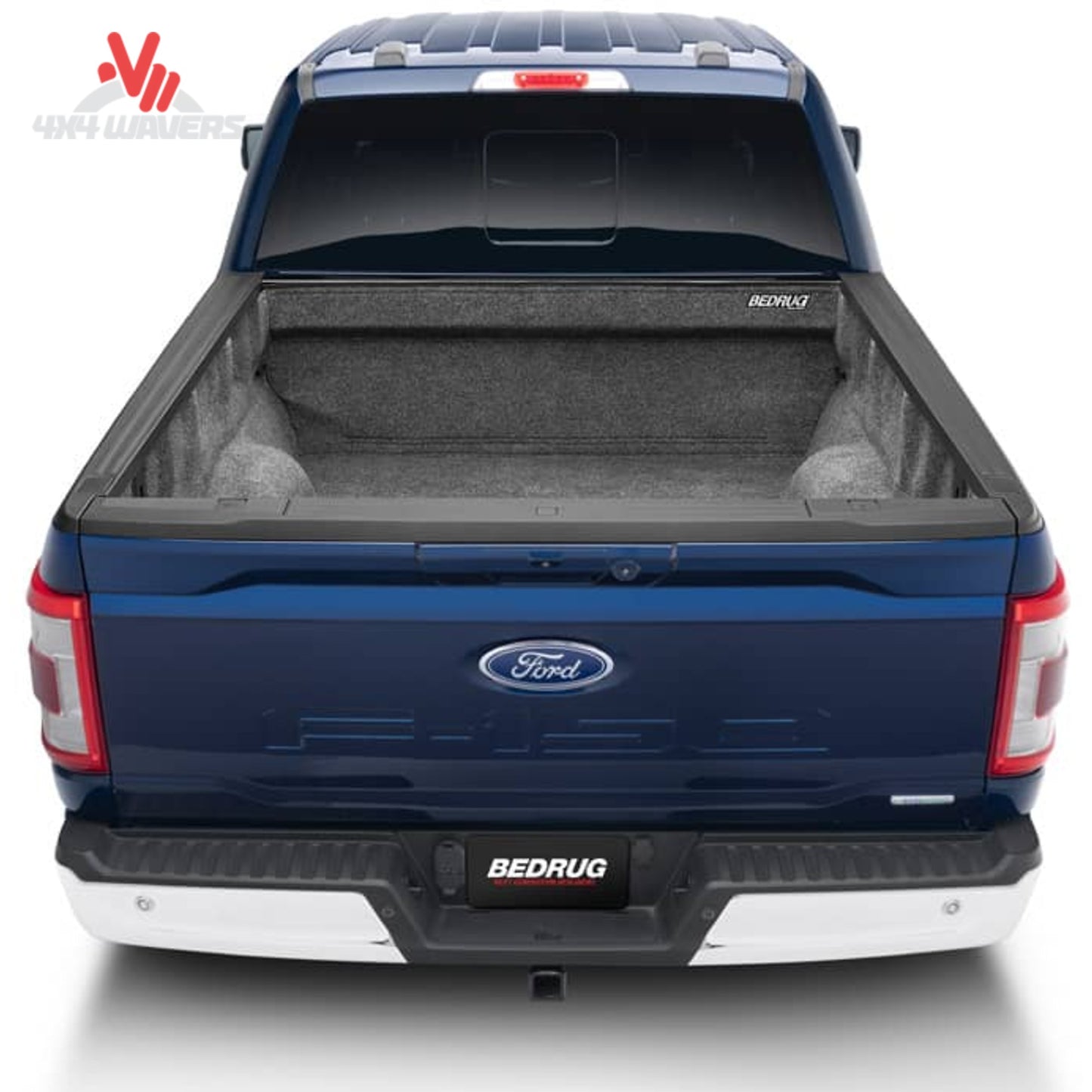 BedRug Classic Full Bed Liner for 15-26 Ford F150 with 5.5ft bed, durable bed mat and liner for truck bed protection.