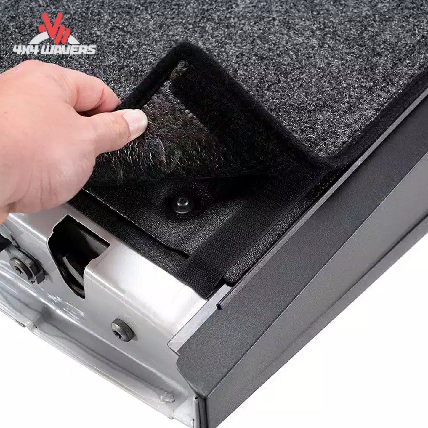 BedRug Classic Full Bed Liner for 15-26 Ford F150 with 5.5ft bed, durable truck bed mat and liner for protection.